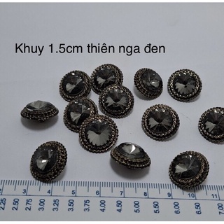 Khuy áo kiểu các loại