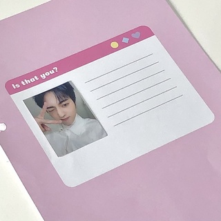 REFILL SỔ CÒNG A5/ GIẤY GẮN SỔ CÒNG A5 STUDY PLANNER 📚