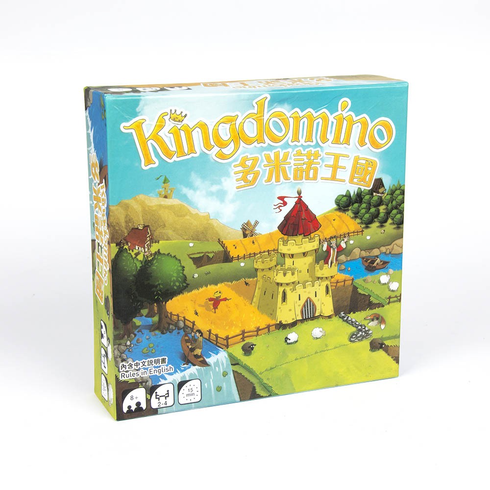 Trò chơi chiến thuật Kingdomino - Chúa tể Domino
