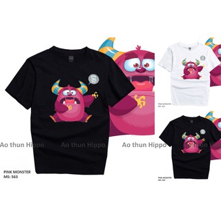 Áo thun - Pink Monster 563 (d)