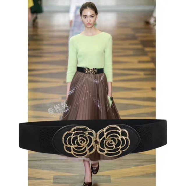 Thắt lưng nữ Dây nịt nữ đai váy đẹp thời trang Hàn Quốc