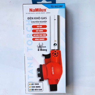 Khò gas Namilux TS1822RF (Mẫu mới của NA-195)