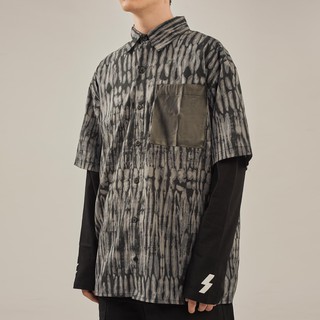 [Mới] Áo sơ mi Melted Darkness Oversized Shirt