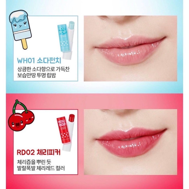 Son dưỡng có màu Holika Holika Holi Pop Jelicious