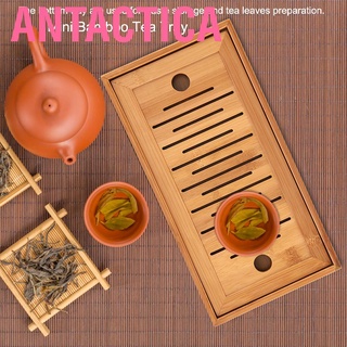 Khay đựng trà bằng tre phong cách Trung Hoa