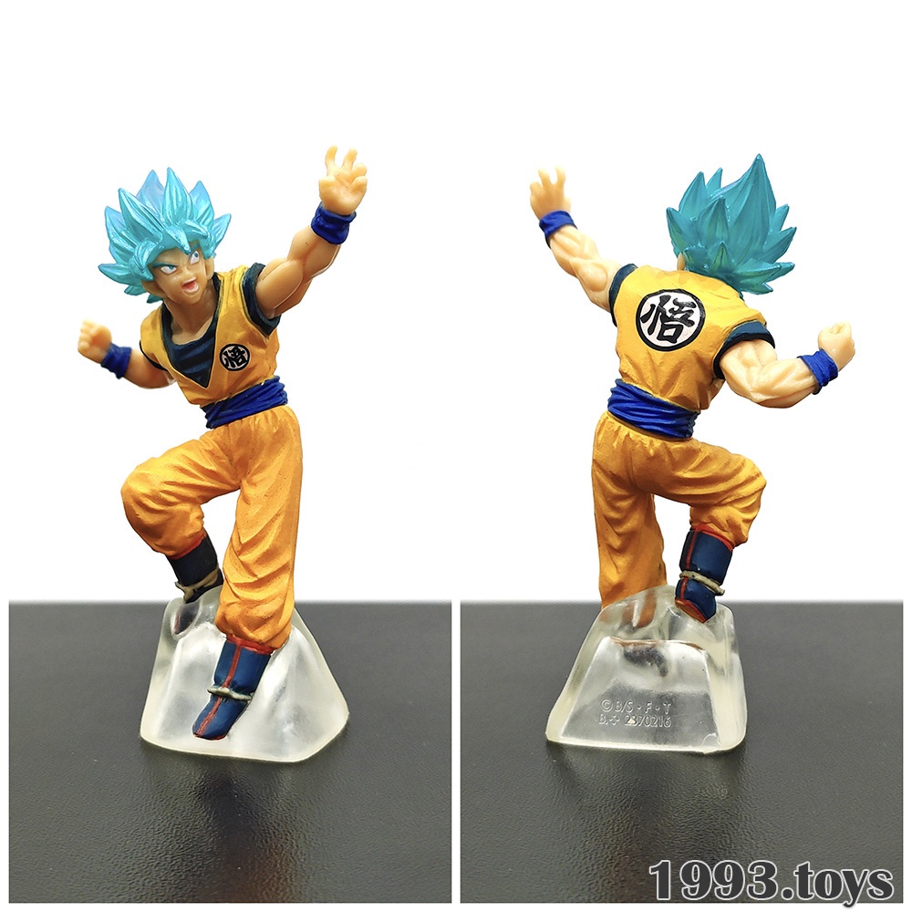Mô hình nhân vật Bandai figure Dragon Ball Super Gashapon VS Part 1 - SSGSS Son Goku Super Saiyan Blue