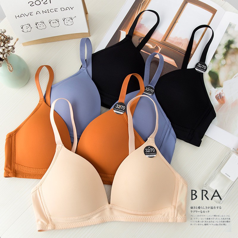 Áo Ngực Su Đúc Không Gọng Đệm Mỏng Mềm Mịn Mát Mẻ _ A600 - S3 | BigBuy360 - bigbuy360.vn