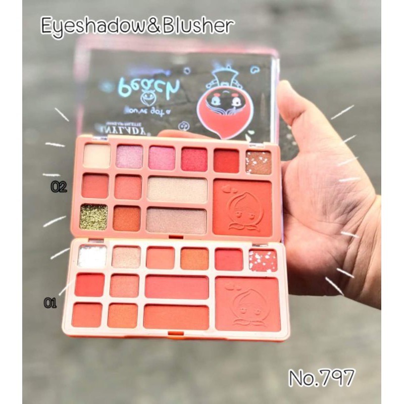 Phấn mắt cô gái 13 ô gồm mắt+má+bắt sáng Q1 | BigBuy360 - bigbuy360.vn