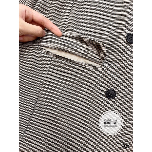 ⚡️VEST 2 LỚP⚡️Vest kẻ 2 lớp có túi | BigBuy360 - bigbuy360.vn