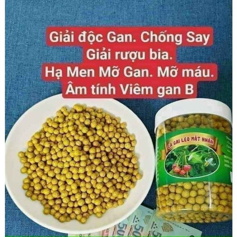 Viên Cà Gai Leo Mật Nhân 500g Giá Xưởng