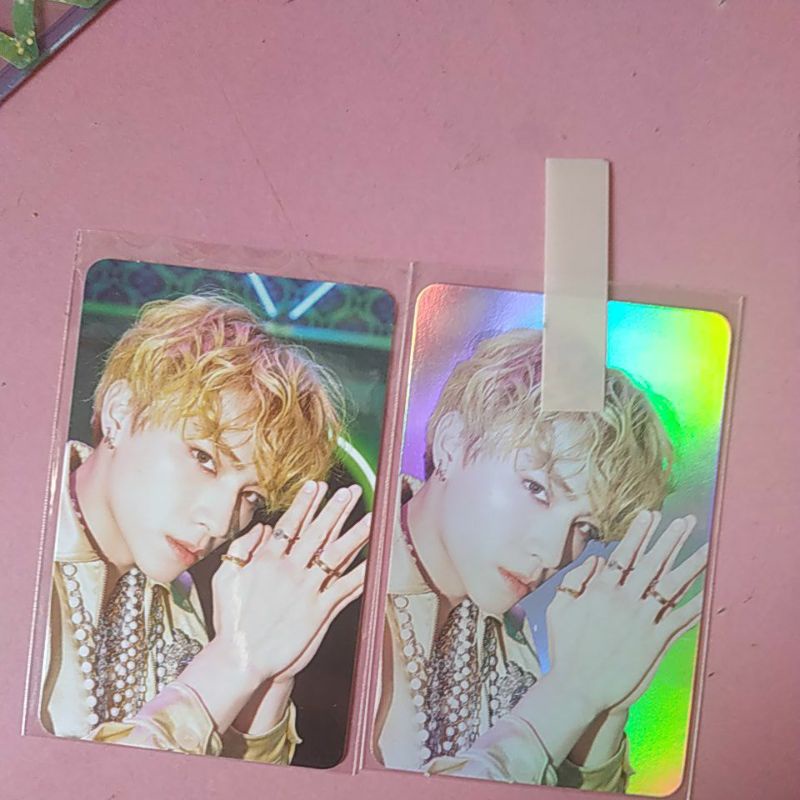 Thẻ ảnh NCT 2020 MAKE A WISH WISHCARD HOLOGRAM XIAOJUN