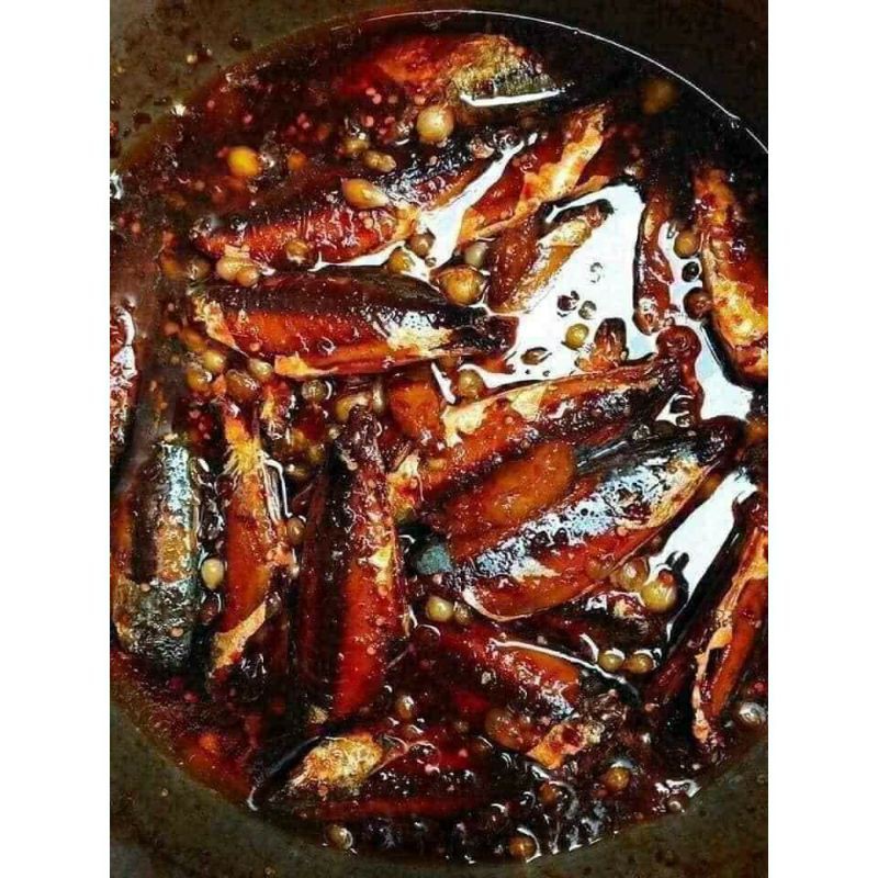 1Kg Cá Nục Khô Loại To Ngon