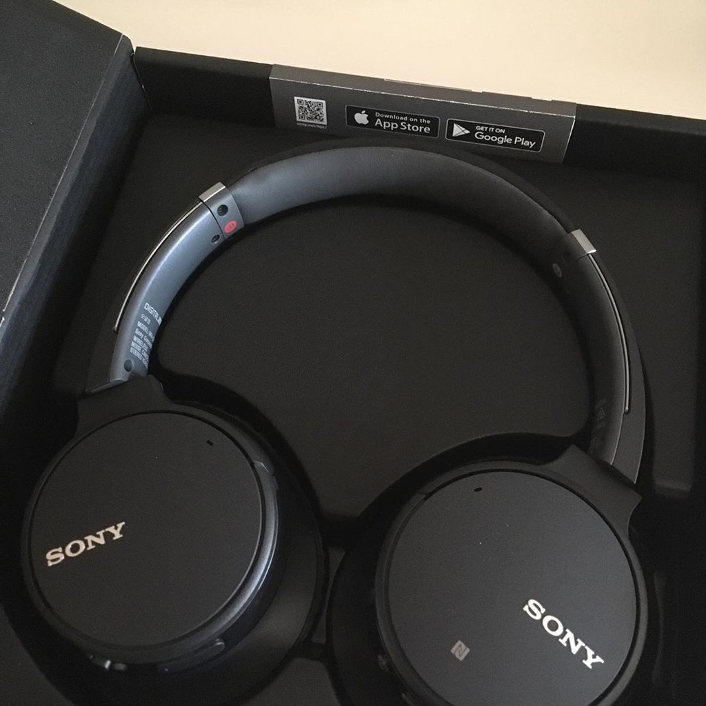 Sony - Tai nghe nhét tai chống ồn không dây WH-CH700N - Đen | Hàng Chính Hãng | BigBuy360 - bigbuy360.vn