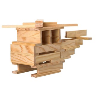 BỘ XẾP HÌNH KAPLA 100 THANH GỖ