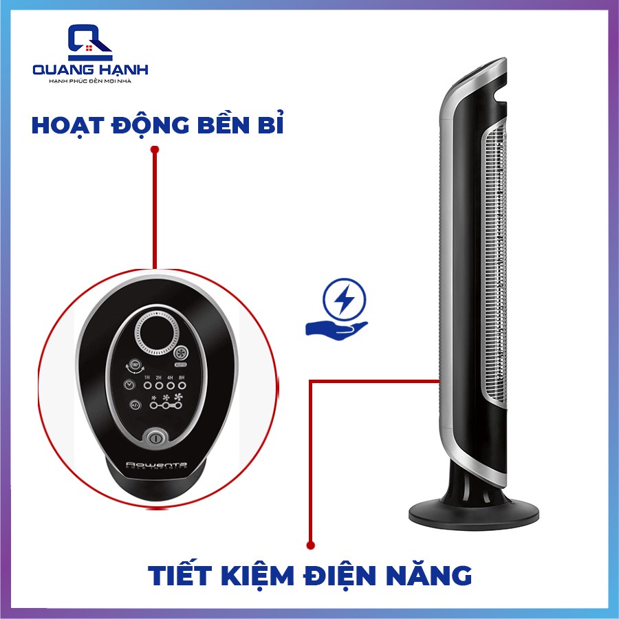 Quạt tháp Rowenta VU6670 Nhập Đức [ Hàng chính hãng]