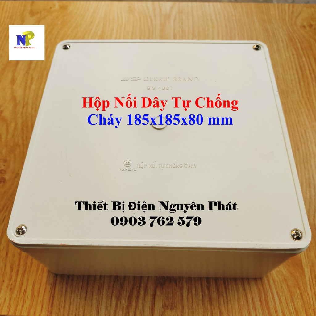 HỘP BOX DÂY TỰ CHỐNG CHÁY SINO LOẠI mm
