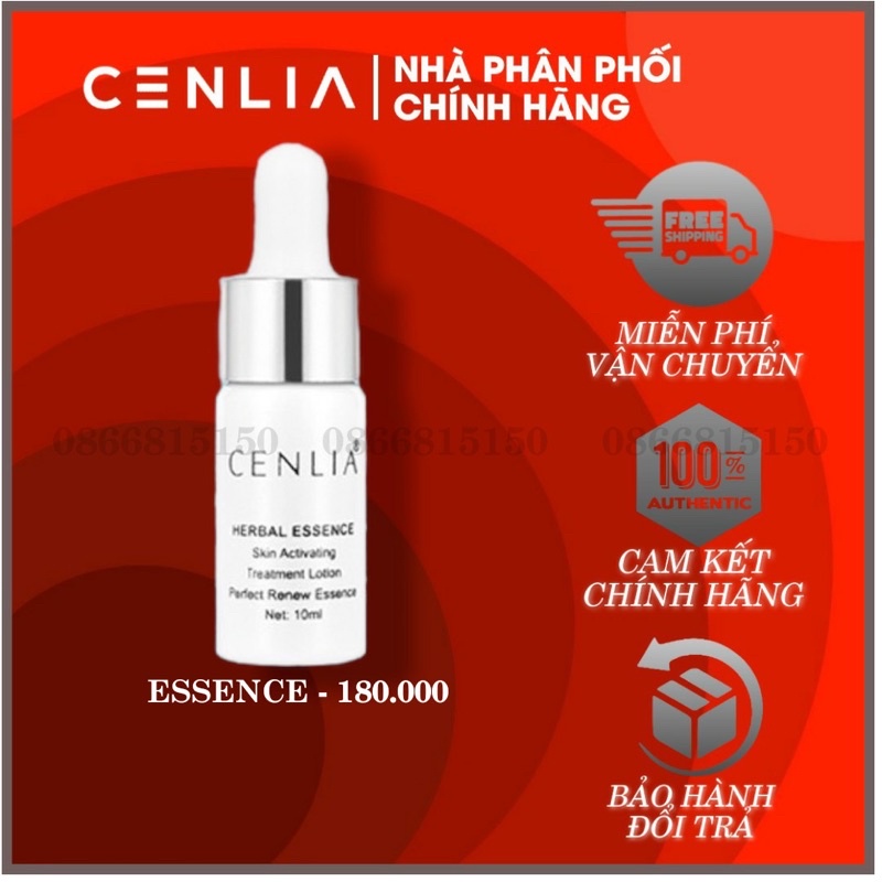 Essence CENLIA 🔥[ CHÍNH HÃNG ] tạm biệt mụn, tạm biệt lỗ chân lông to, không để lại sẹo thâm, giúp da mịn màng sạch mụn