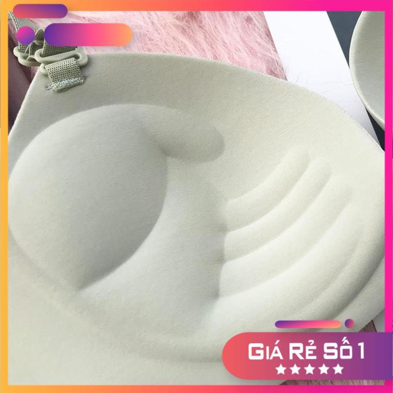 Hàng cao cấp - Áo Lót Nữ Su Đúc Nâng Ngực Đệm Bàn Tay Họa Tiết Lá Quả Chéo - AS10 - LG | BigBuy360 - bigbuy360.vn