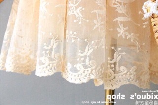 ĐẦM REN TIỂU THƯ BÉ GÁI