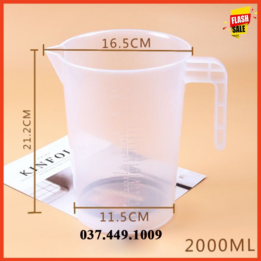 Ca Đong Định Lượng 2000ml