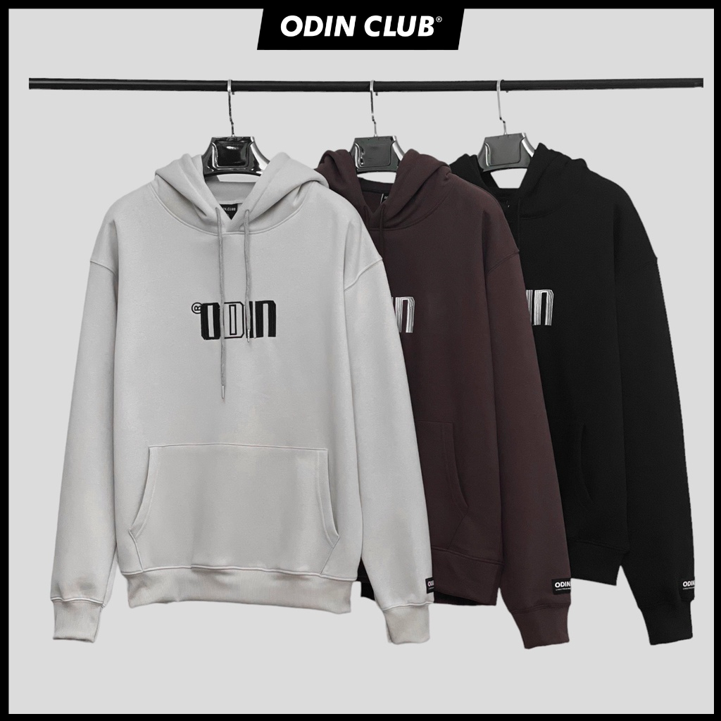 Áo HoODie Oversize ODIN CLUB Lets Play, Hoodie nam nữ form rộng, Local Brand ODIN CLUB