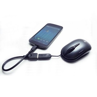 Cáp OTG Đầu V3 Thang Vuông