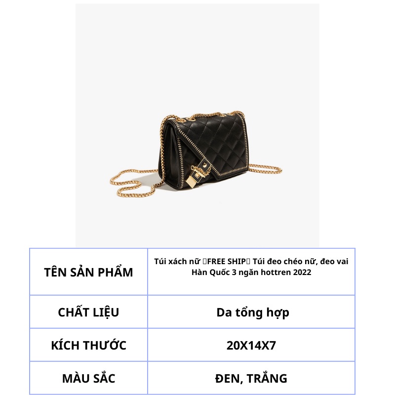 Túi Xách Đeo Chéo Linh Store Túi Đeo Vai Nữ Đẹp Đi Chơi Phong Cách Thời Trang Hàn Quốc Giá Rẻ Dễ Thương Cute - LS28
