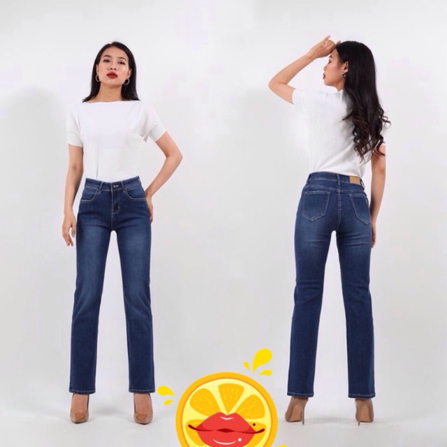 QUẦN JEANS ỐNG ĐỨNG( CÓ BIGSIZE)