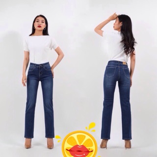 QUẦN JEANS ỐNG ĐỨNG( CÓ BIGSIZE)