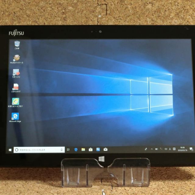 Laptop 2 trong 1 FUJITSU Q506/ME màn hình cảm ứng 10 inch chip Intel 4 nhân 4GB RAM 64GB - Likenew 98-99% zin Nhật | BigBuy360 - bigbuy360.vn