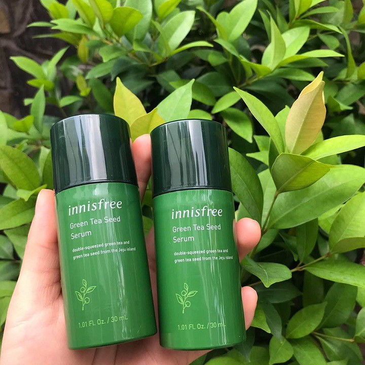 Serum trà xanh Innisfree Green Tea Seed Serum dành cho da nhờn mụn