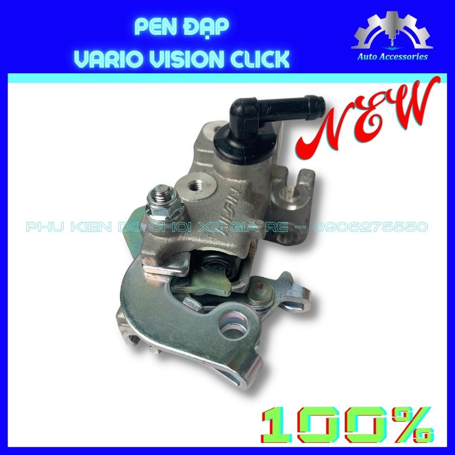 PEN DẦU - Pen Đạp xe Vision Vario Click, Dùng Thay thế Pen Đạp Zin theo xe, lắp đặt như Zin