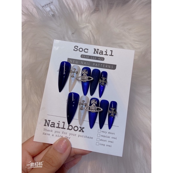 Nail box cá tính đẹp độc lạ giá rẻ