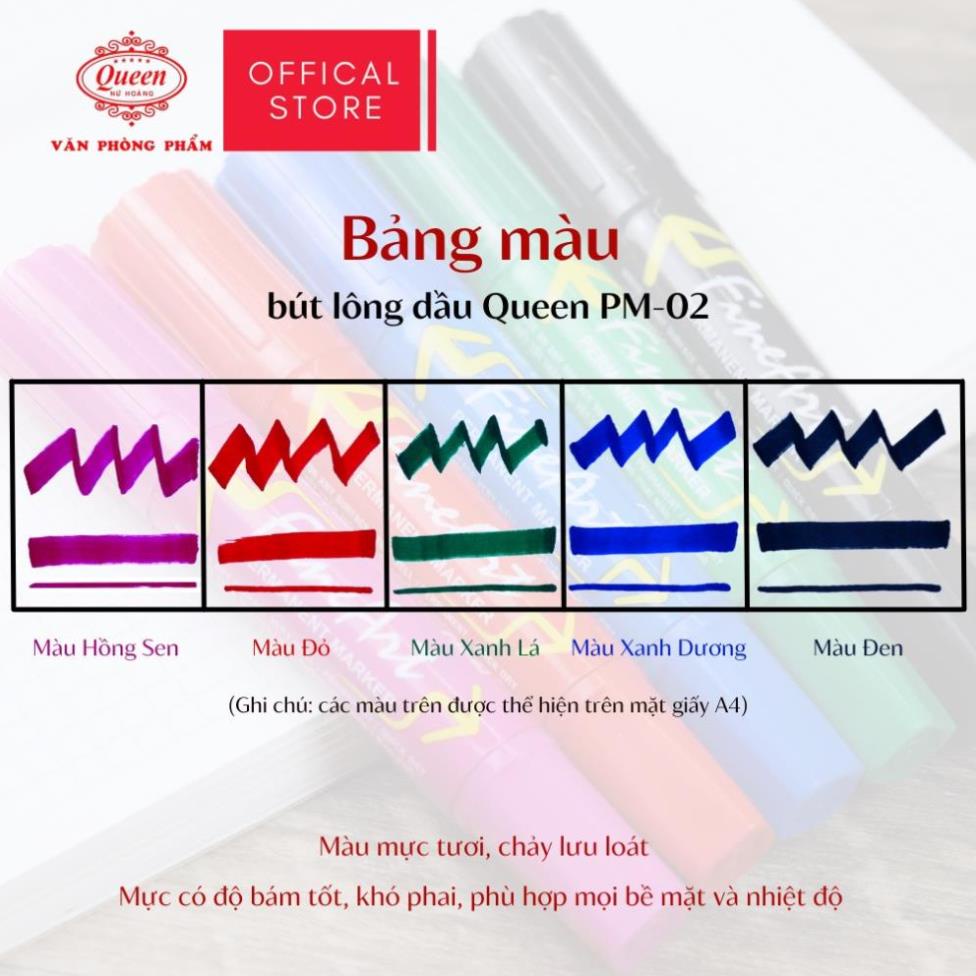 Bút lông dầu Queen PM-02