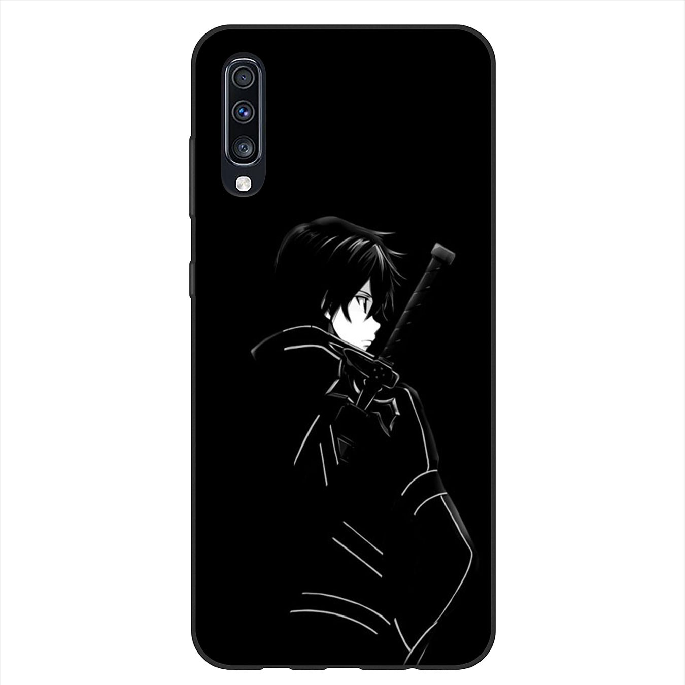 Ốp Lưng Silicone Họa Tiết Sword Art Online Thời Trang Cho Xiaomi Redmi Note 9 7 Pro 9a 7a 9c Note7 Note9 9pro 7pro