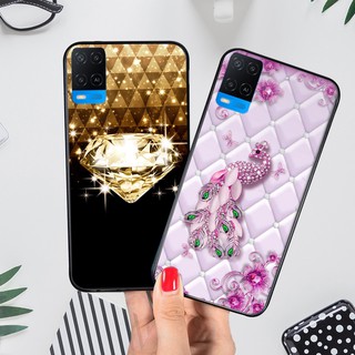 Ốp lưng điện thoại mặt kính cường lực giả đá Oppo A54/A55, Ốp điện thoại cao cấp Shop,viet9