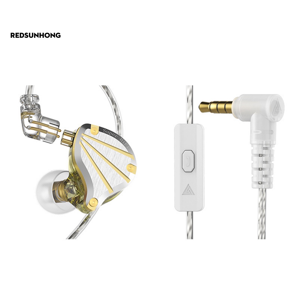 Tai Nghe Nhét Tai Có Dây HiFi 3.5mm Phong Cách Thể Thao Tiện Dụng Chơi Game