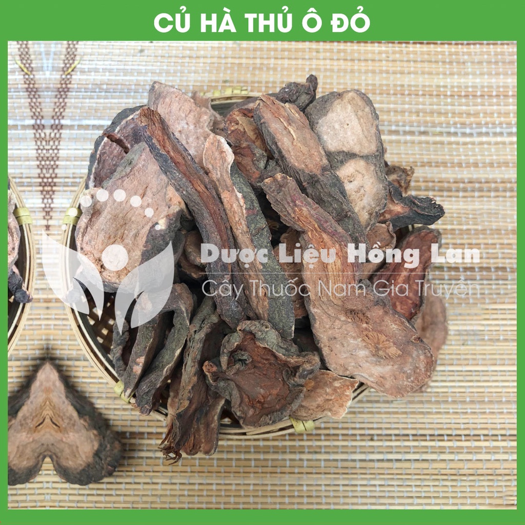 CỦ HÀ THỦ Ô ĐỎ khô sạch đóng gói 1kg - congtyduoclieuhonglan