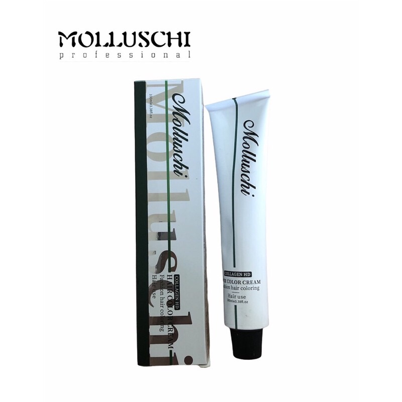 Màu Nhuộm Tóc Molluschi Trực Tiếp Trên NềnTóc Có Thể Dùng Tại Nhà 100ml