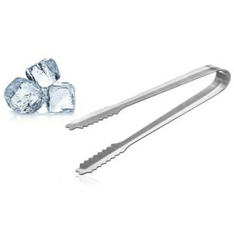 Kẹp gắp thức ăn, kẹp gắp đá bằng inox dài 17cm, 24cm- Nhiều mẫu