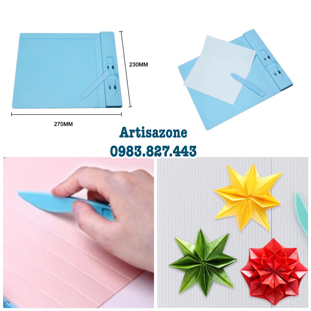 Bàn tạo nếp gấp cho giấy - 01 chiếc - (Đọc kỹ mô tả sản phẩm khách nhé)