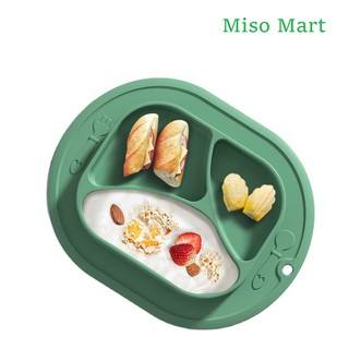 Khay ăn dặm silicone cho bé
