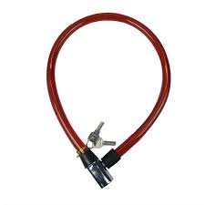 Khoá dây cáp chống cắt, chống trộm nhà cửa, xe đạp, xe máy,siêu bền đa dạng màu sắc