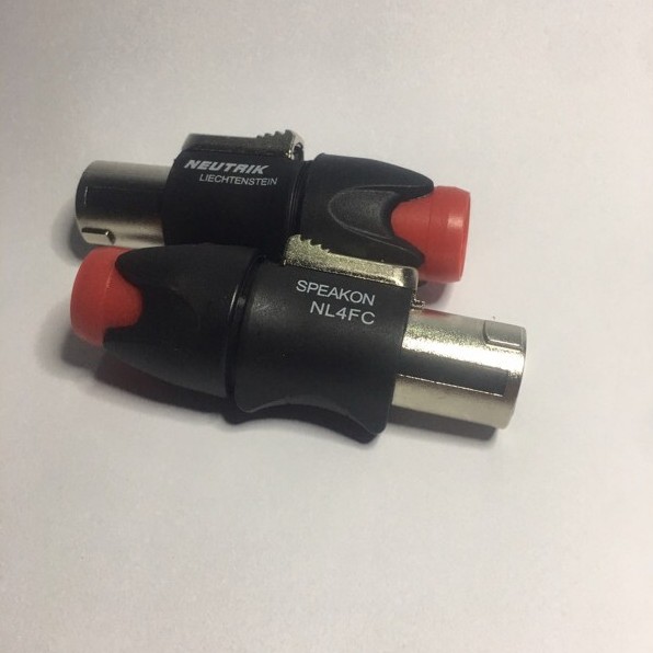 Jack Speakon Loa , Rắc Cắm Loa Đầu Sắt.- giá 1 chiếc