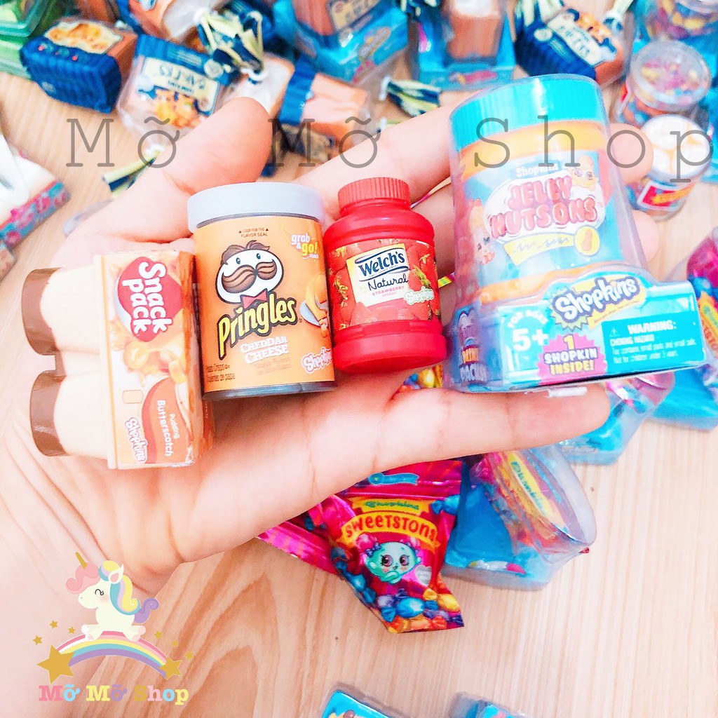 Đồ Chơi Shopkins Hộp Fullbox Cho Bé [Đồ Chơi Nhựa]