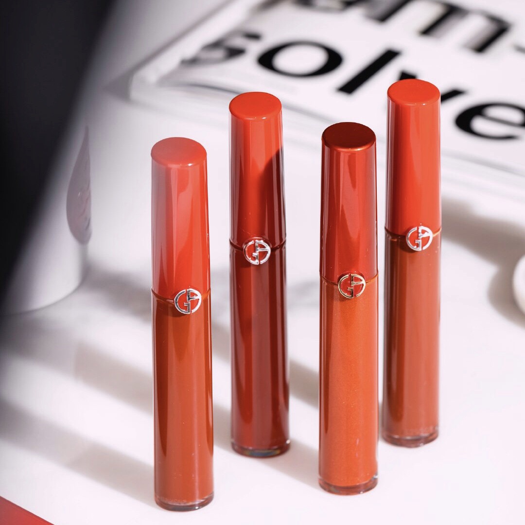 (Hàng Mới Về) Son Kem Lì Armani Dưỡng Ẩm Môi 208 / 209