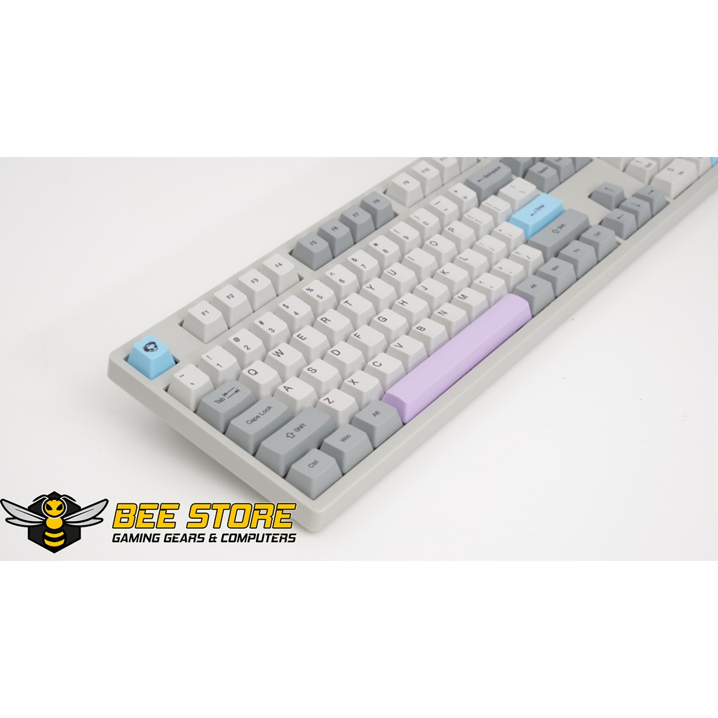 [Mã SKAMPUSHA7 giảm 8% đơn 250k]Bàn phím cơ AKKO 3108 Silent | Keycap PBT | 108 phím | Tặng kèm 18 keycap | BigBuy360 - bigbuy360.vn