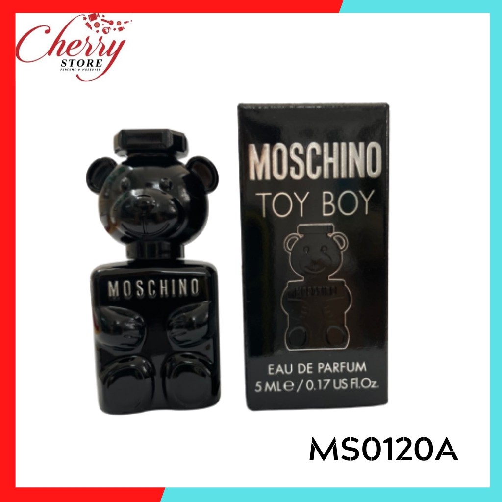 [ FREESHIP ] Nước Hoa Nam  Nước Hoa Mini Nam MOSCHINO TOY BOY MS0120A Hương Thơm Hiện Đại Nam Tính