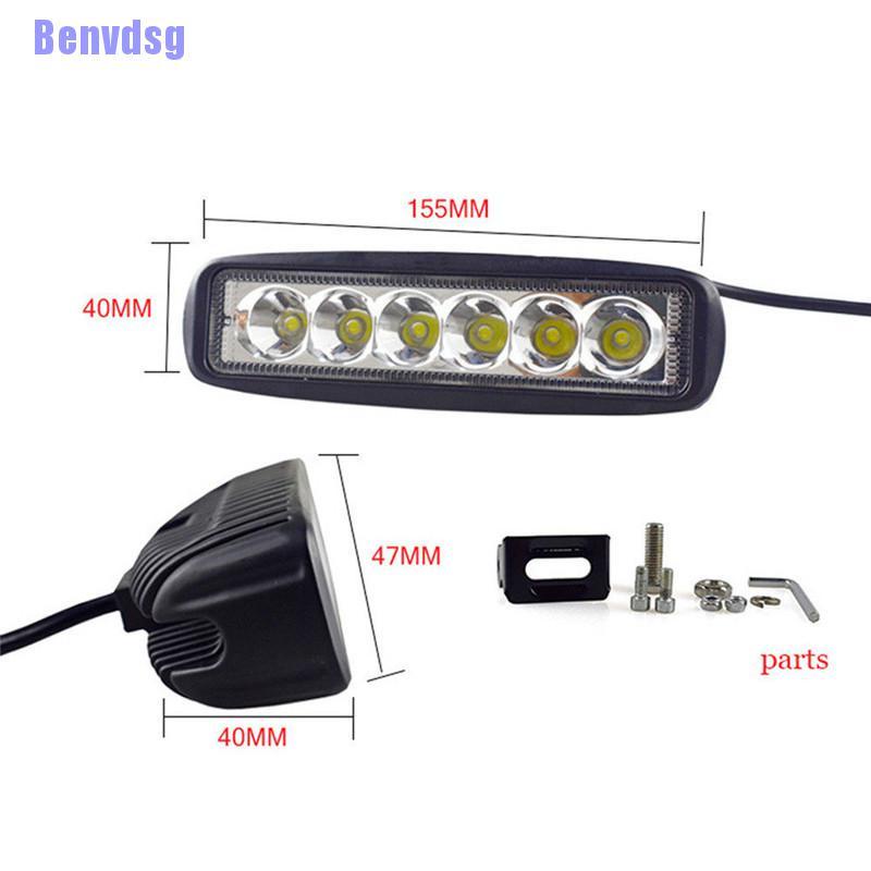 Đèn Led Benvdsg &gt; 18w 6000k Cho Ô Tô / Xe Tải / Xe Tải