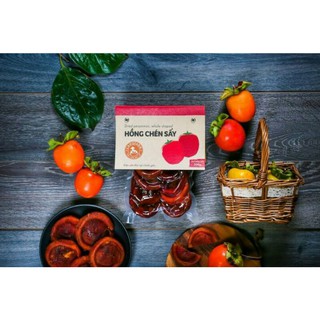 Hồng Chẻ Sấy Dẻo Langfarm 300g
